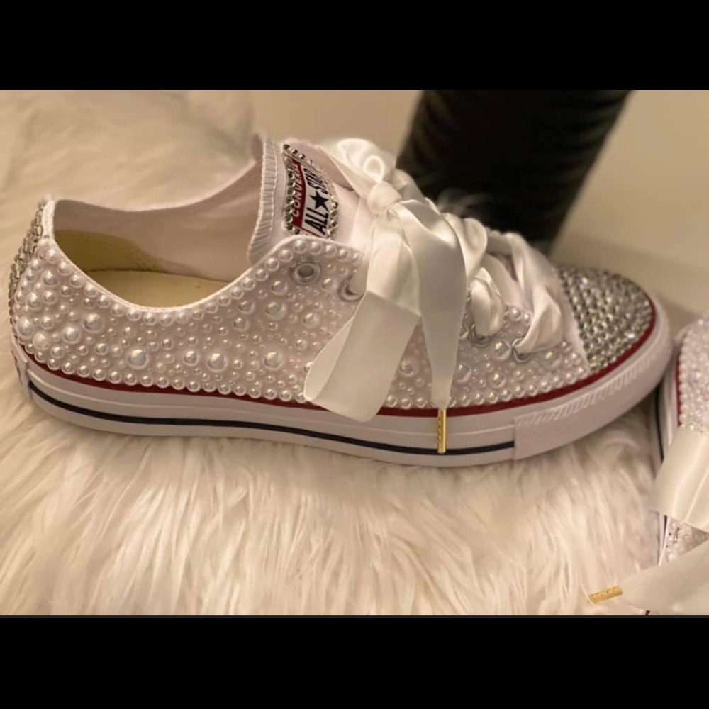 Custom Bling Converse